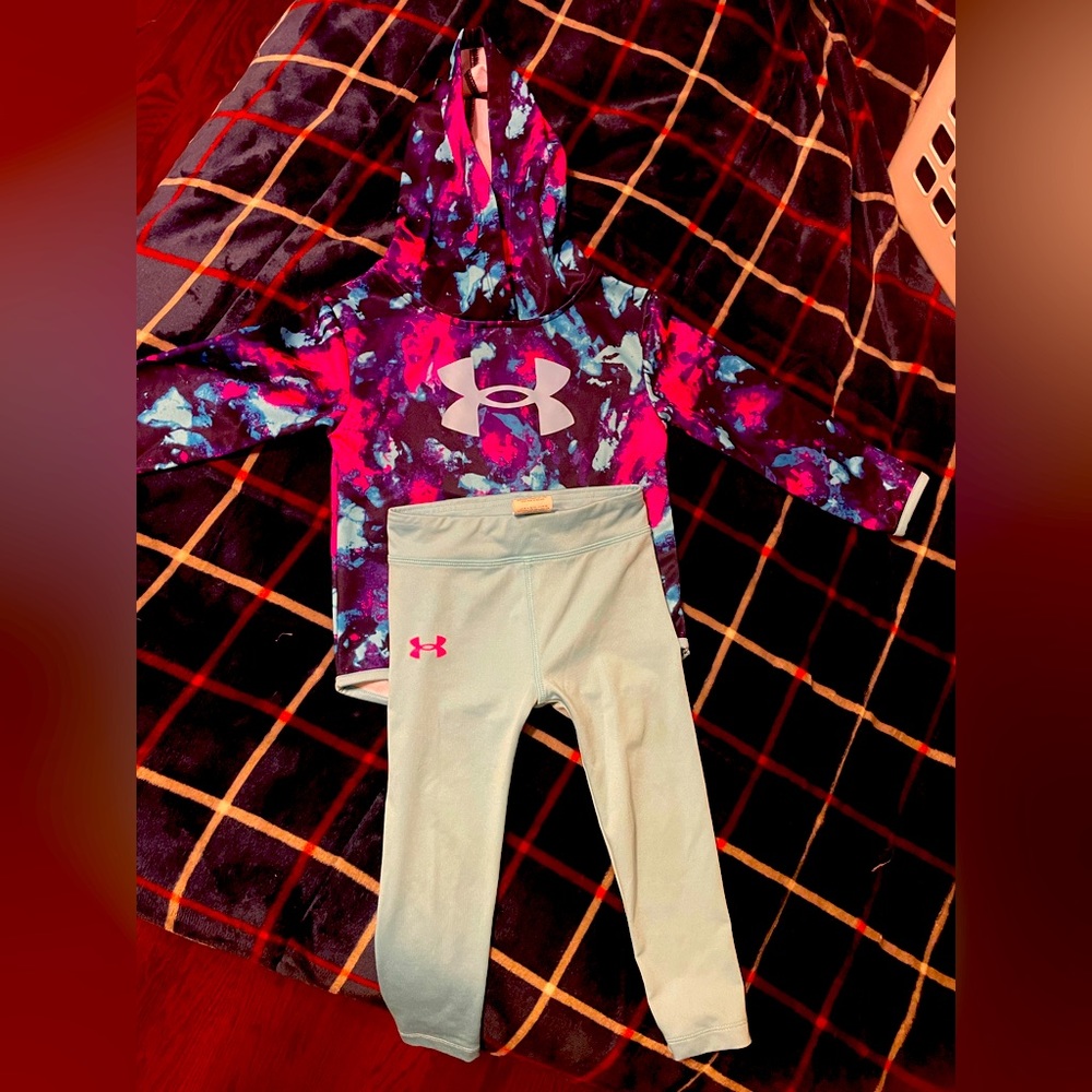 3T Under Armour Girl Set